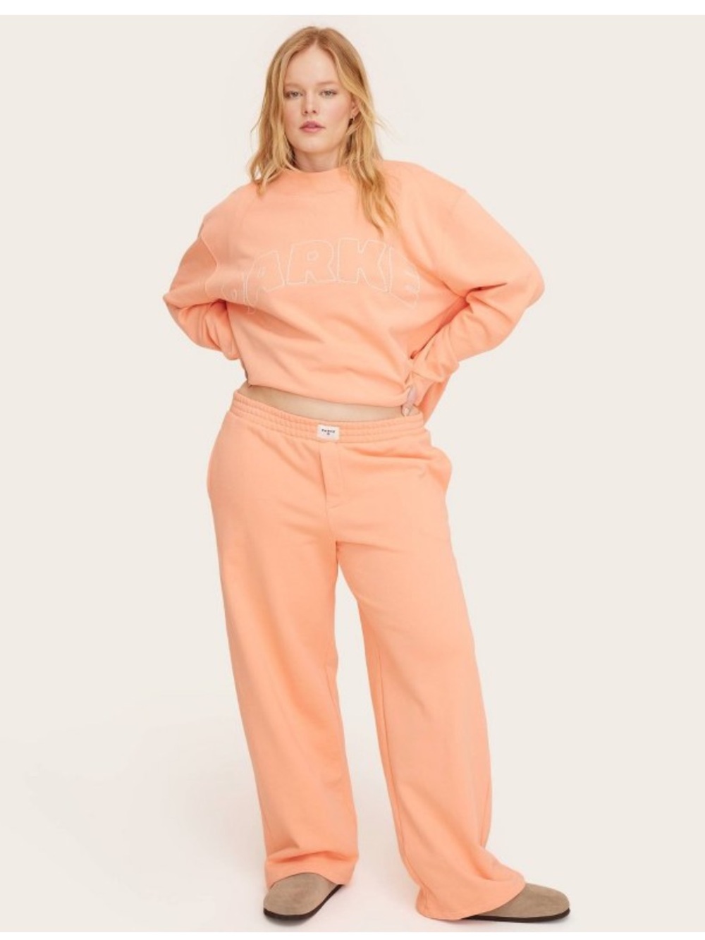 Parke x Target Peach set